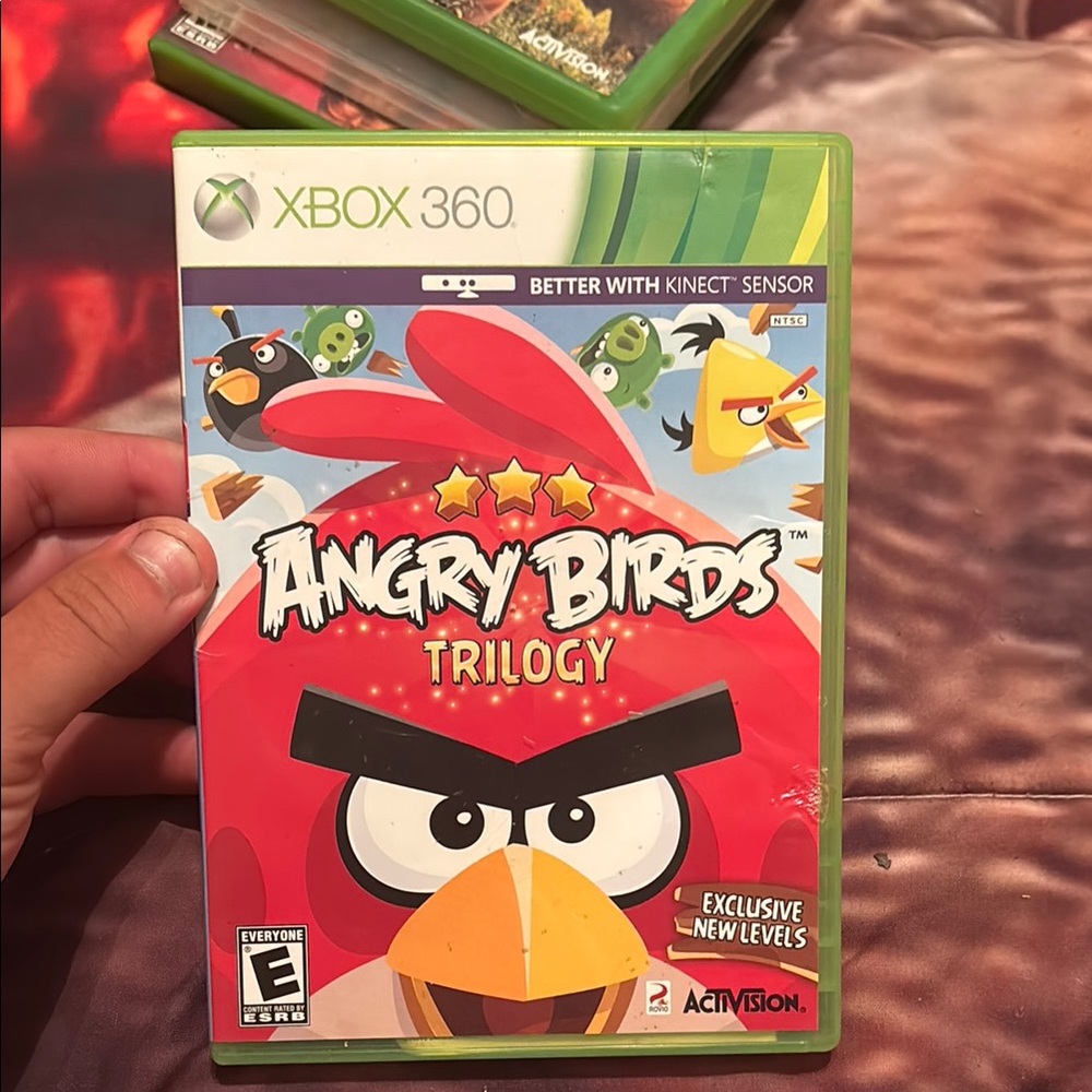 Angry Birds Trilogy for Xbox 360 - Green Case